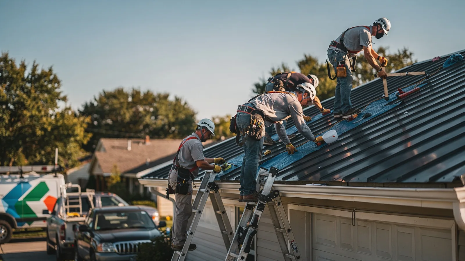 Metal Roof Installation in Naponee, NE near me